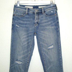 Anthropologie Pilcro & the Letterpress Jeans Size 25 GOT TO GO!
